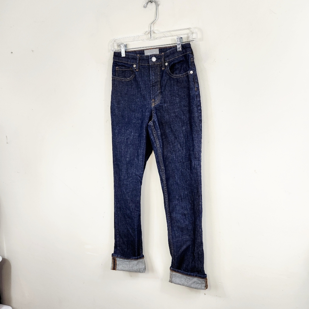Everlane The High rise straight jeans